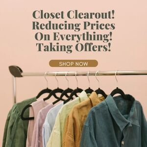 Getting Rid Of Everything! Clearing Out My Closet. Taking Offers!